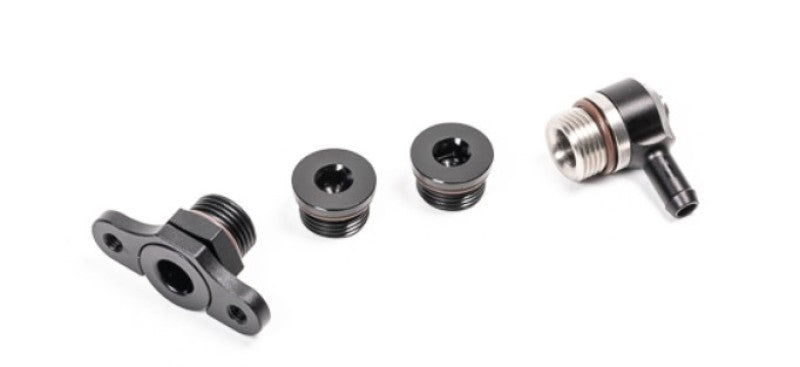 Radium Engineering Mazda 1.6 B6 Fuel Rail Plumbing