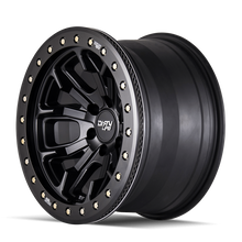 Load image into Gallery viewer, Dirty Life 9303 DT-1 17x9 / 5x127 BP / -12mm Offset / 78.1mm Hub Matte Black Wheel - Beadlock