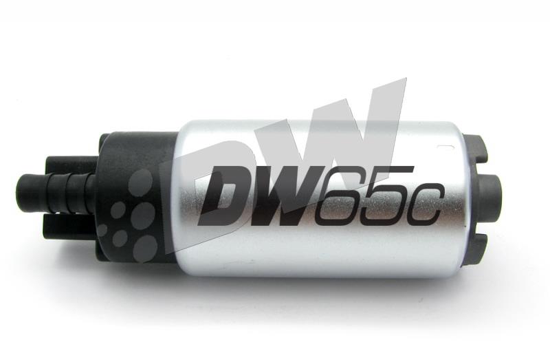DeatschWerks 265 LPH Compact In-Tank Fuel Pump w/ Set Up Kit 08-15 Mitsu EVO X, 06-13 MazdaSpeed 3/6