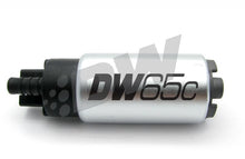Load image into Gallery viewer, DeatschWerks 265 LPH Compact In-Tank Fuel Pump w/ Set Up Kit 08-15 Mitsu EVO X, 06-13 MazdaSpeed 3/6