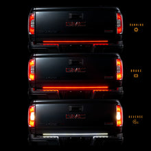 Load image into Gallery viewer, Putco 15-22 Chevy Colorado//20-22 Jeep Gladiator 48in Light Blade Direct Fit Kit Red/Amber/White