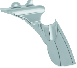 Kuryakyn Rear Oil Panel Accent Chrome Indian