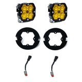 Baja Designs 06-14 Ford F-150 / 07-13 Toyota Tundra & 05-11 Tacoma Squadron 2.0 FPK - Amber
