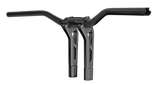 Performance Machine Phatbar H-Bar Assy, 9in Riser, 1-1/4in Bar, Int Wire, Gauge Mnt  - Black Ops