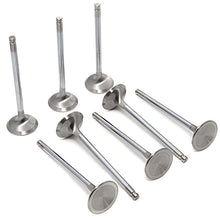 Load image into Gallery viewer, GSC P-D Subaru EJ205/EJ207/EJ257 32mm Head (STD) Chrome Polished Exhaust Valve - Set of 8