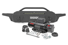 Load image into Gallery viewer, Front Bumper | Hybrid | 20" Blk LED | 12000-Lb Winch Syn | Toyota Tacoma (16-23)