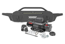 Load image into Gallery viewer, Front Bumper | Hybrid | 20" Blk DRL LED | Toyota Tacoma 4WD (2016-2023)
