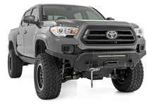 Load image into Gallery viewer, Front Bumper | Hybrid | 20" Blk LED | 9500-Lb Winch Syn | Toyota Tacoma (16-23)