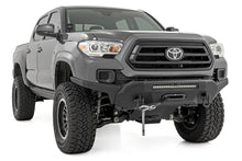 Load image into Gallery viewer, Front Bumper | High Clearance | Hybrid | 20" Blk DRL LED | Toyota Tacoma (16-23)