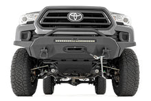 Load image into Gallery viewer, Front Bumper | High Clearance | Hybrid | 20" Blk DRL LED | Toyota Tacoma (16-23)