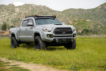 Load image into Gallery viewer, DV8 Offroad 16-23 Toyota Tacoma Center Mount Winch Front Bumper