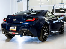 Load image into Gallery viewer, AWE Tuning Subaru BRZ/ Toyota GR86/ Toyota 86 Track Edition Cat-Back Exhaust- Chrome Silver Tips