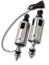 Load image into Gallery viewer, Progressive 00-17 Harley-Davidson Softail 422 Series Shocks w/RAP Heavy Duty - Chrome