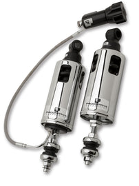 Progressive 00-17 Harley-Davidson Softail 422 Series Shocks w/RAP Heavy Duty - Chrome