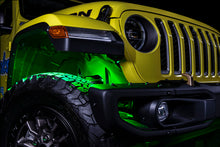 Load image into Gallery viewer, Oracle Underbody  RGB+W Wheel Well Rock Light Kit - 4 PCS - ColorSHIFT