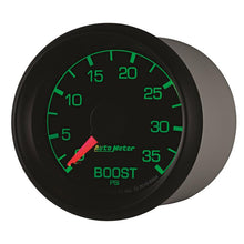 Load image into Gallery viewer, Autometer Factory Match Ford 52.4mm Mechanical 0-35 PSI Boost Gauge