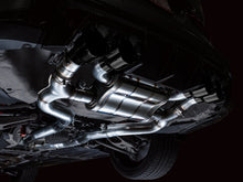 Load image into Gallery viewer, AWE Tuning SwitchPath Cat-Back Exhaust for BMW G8X M3/M4 - Diamond Black Tips