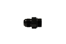 Load image into Gallery viewer, Fleece Performance Universal -10 to 7/8in-14 Straight Male Black w/ O-Ring
