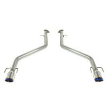 Load image into Gallery viewer, REMARK 2021+ Lexus IS300/ IS350 Axle Back Exhaust - Burnt Stainless Double Wall Tip(Muffler Version)