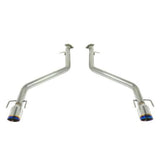 REMARK 2021+ Lexus IS300/ IS350 Axle Back Exhaust - Burnt Stainless Double Wall Tip(Muffler Version)