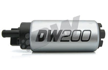 Load image into Gallery viewer, DeatschWerks 94+ Nissan 240sx/Silvia S14/S15 255 LPH DW200 In-Tank Fuel Pump w/ Install Kit