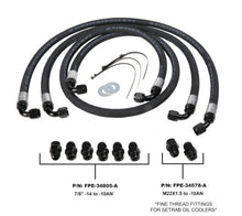 Load image into Gallery viewer, Fleece Performance 06-10 GM Duramax 6.6L LBZ/LMM Allison Transmission Cooler Lines