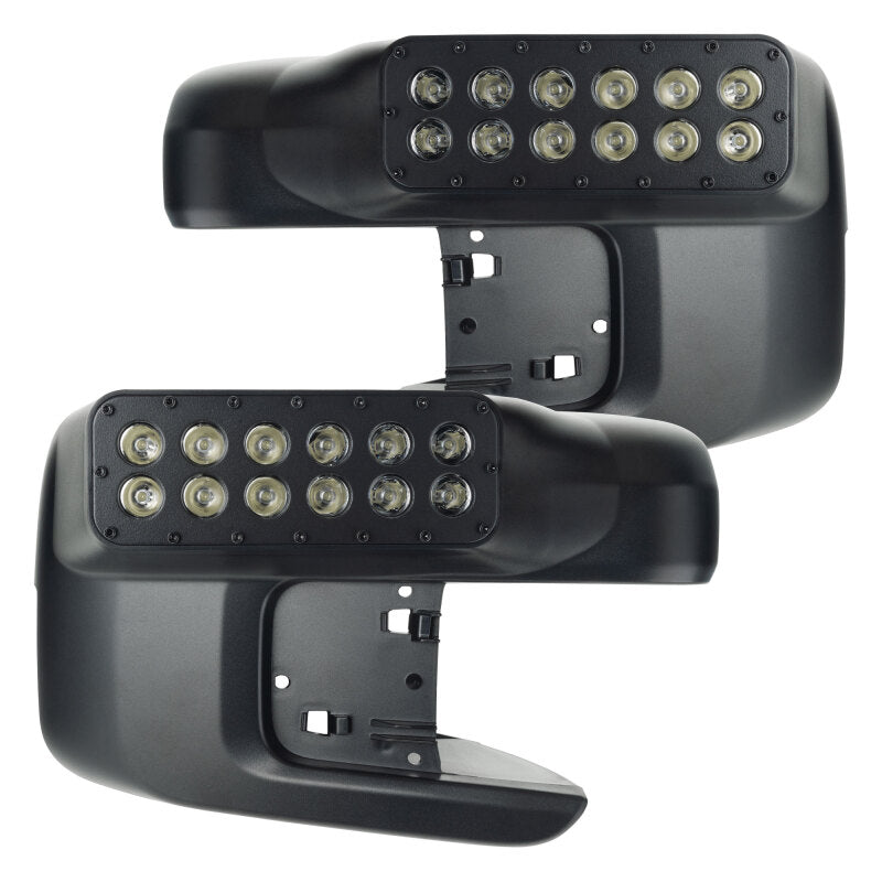 Oracle 21-25 Ford F150 LED Off-Road Side Mirror Ditch Lights - White LED