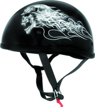 Load image into Gallery viewer, Skid Lids Biker Skull Original Helmet - XL