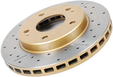 Load image into Gallery viewer, DBA 07+ Toyota Landcruiser 200 Series Rear Cross Drilled &amp; Slotted Street Series Rotor