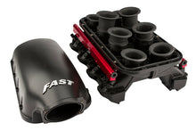 Load image into Gallery viewer, FAST LSX Manifold 103MM Gen III LS Rectangular Port - Black