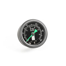 Load image into Gallery viewer, Radium Engineering 0-100 PSI Fuel Pressure Gauge w/ 8AN Adapter