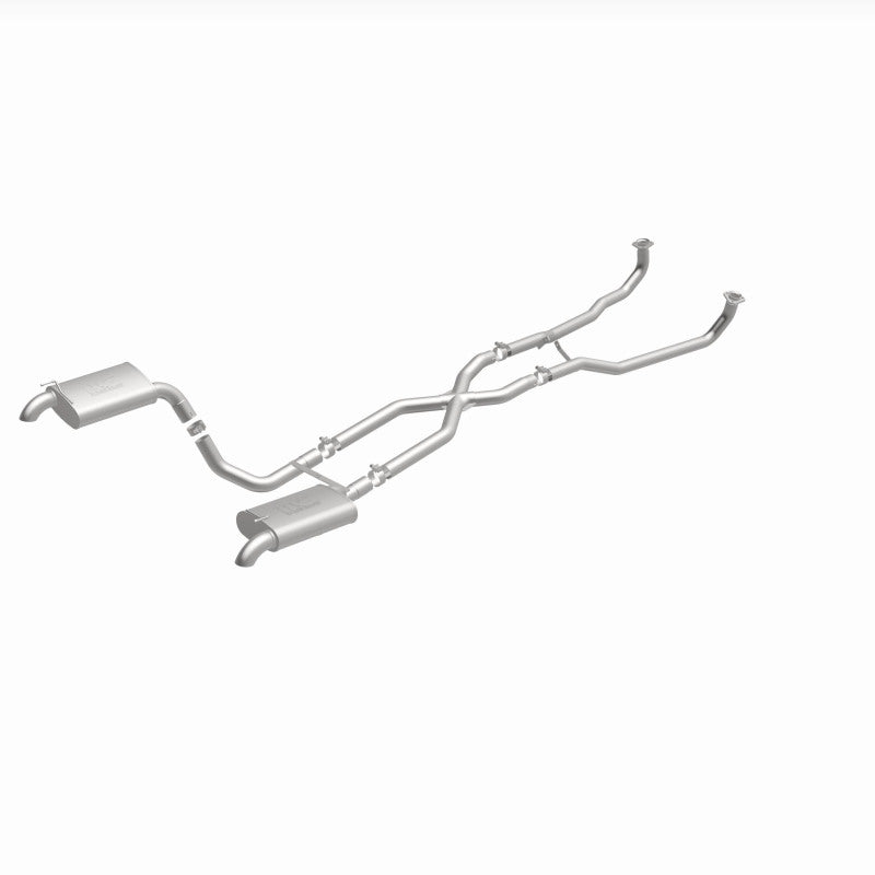 MagnaFlow SYS M/B 68-69 Chevy Corvette