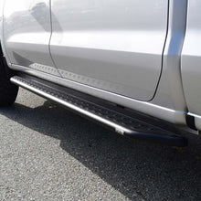 Load image into Gallery viewer, Westin 19-23 Chevrolet/GMC Silverado/Sierra 1500 Crew Cab Outlaw Nerf Step Bars - Textured Black