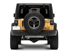 Load image into Gallery viewer, Raxiom 07-18 Jeep Wrangler JK Axial Series Lux LED Tail Lights- Black Housing (Clear Lens)