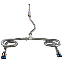 Load image into Gallery viewer, Remark 2022+ Honda Civic Sport Sedan (FE2) Cat-Back Exhaust - Dual Burnt Stainless Steel Tips