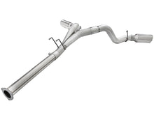Load image into Gallery viewer, aFe Atlas Exhaust 4in DPF-Back Exhaust Aluminized Steel Polished Tip 11-14 ford Diesel Truck V8-6.7L