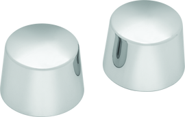 Kuryakyn Front Axle Nut Caps Chrome
