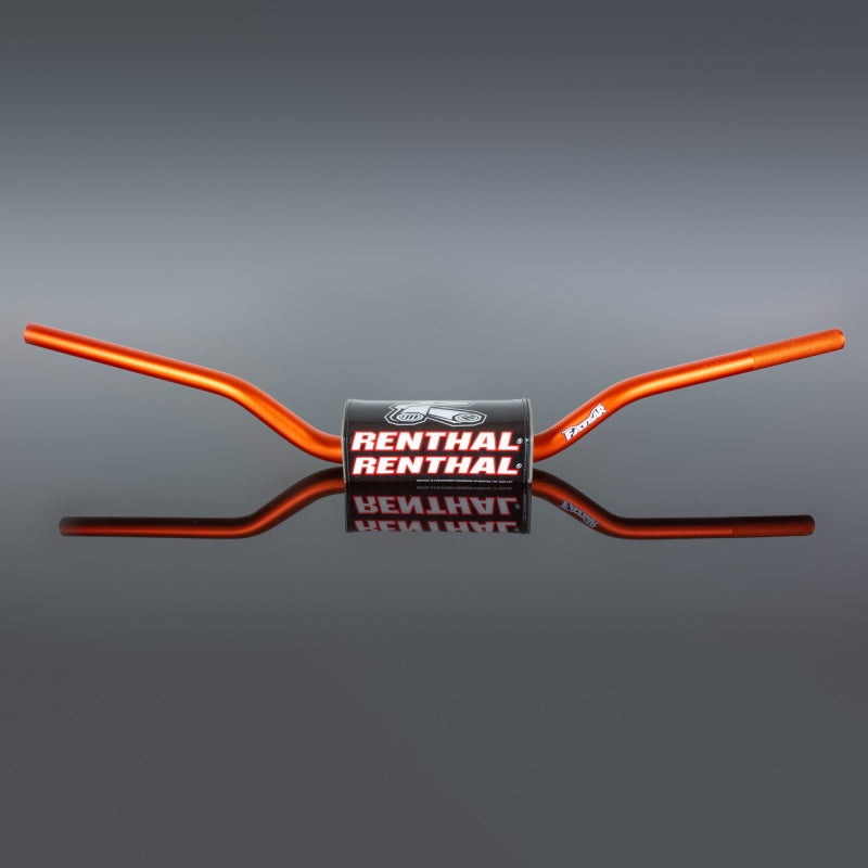 Renthal RC High Fatbar- Orange