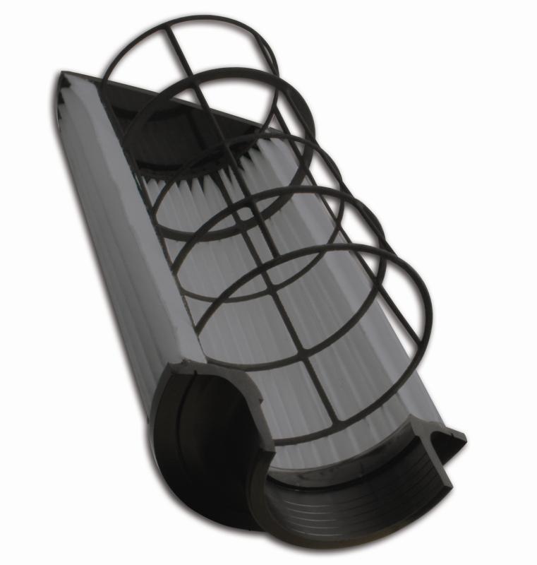 AEM Dryflow Air Filter - Round Tapered 5in Top OD x 6 Base OD x 5.563in H x 3in Flange ID