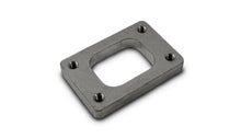 Load image into Gallery viewer, Vibrant T25/T28/GT25 Turbo Inlet Flange Mild Steel 1/2in Thick (Tapped Holes)
