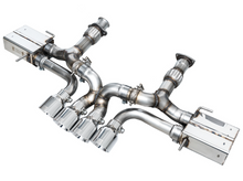 Load image into Gallery viewer, AWE Tuning 23-25 Chevrolet C8 Corvette Z06 5.5L SwitchPath Exhaust System - Chrome Silver Tips