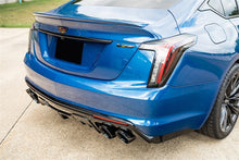 Load image into Gallery viewer, Corsa 22-25 Caddy CT5-V Blackwing 3in Axle-Back - Act. Exh. - Dual Rear Exit - Twin 4.5in Tips - Blk