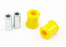 Load image into Gallery viewer, Whiteline 03-06 Mitsubishi Lancer Evo 8/9 Rear Lower Shock Mount Control Arm Bushing Kit
