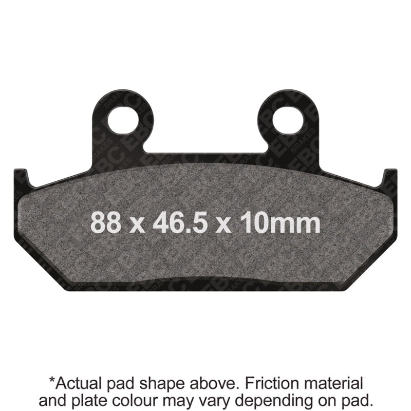 EBC 1990 Honda CB 125 TT Front Left/Right FA-SFA-X Brake Pads