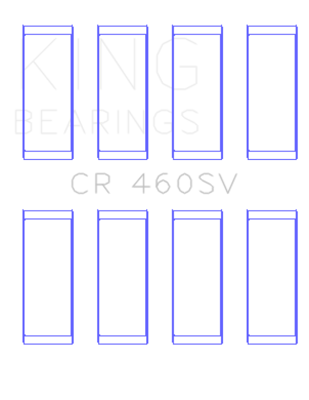 King Engine Bearings Audi/VW 1.9L/2.0L TDI Diesel Connecting Rod Bearings Set