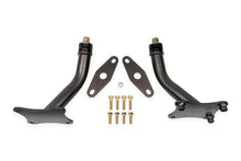 Load image into Gallery viewer, BMR 16-24 Chevrolet Camaro (6th Gen) Motor Mount Kit w/ Solid Bushings - Black Hammertone