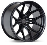 Vossen HF6-4 22x9.5 / 6x139.7 / ET30 / 95.1 / Deep - Satin Black Wheel