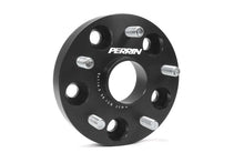 Load image into Gallery viewer, PERRIN Subaru 25mm Wheel Spacers 5x114.3 BP w/56mm Hub - Black