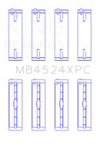 Load image into Gallery viewer, King Engine Bearings Nissan VR38DETT pMaxKote Performance Main Bearing Set - Size STD