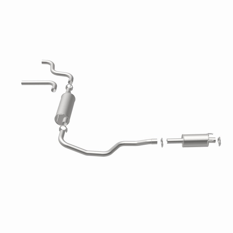 MagnaFlow BRE Exhaust Kit 85-93 Volvo 244 245 240 2.3L